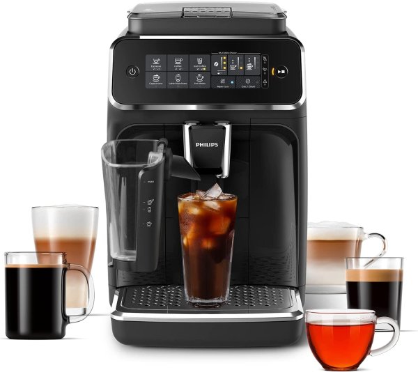 Philips 3200 意式冰~咖啡机 带自动奶泡器