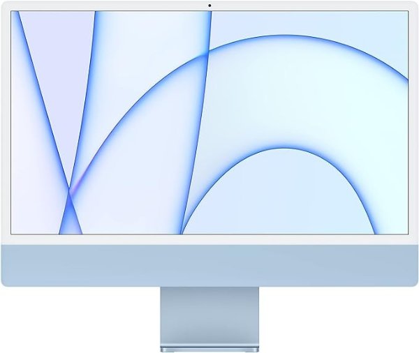 New Apple iMac 24寸 蓝色