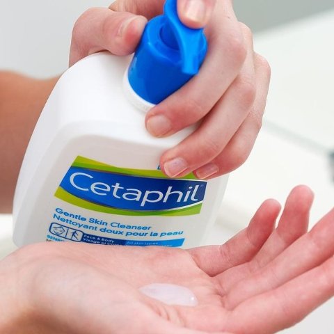 $10.92(Shoppers$19.99)Cetaphil 丝塔芙温和干皮洗面奶500ml 敏感肌爱用 舒缓肌肤