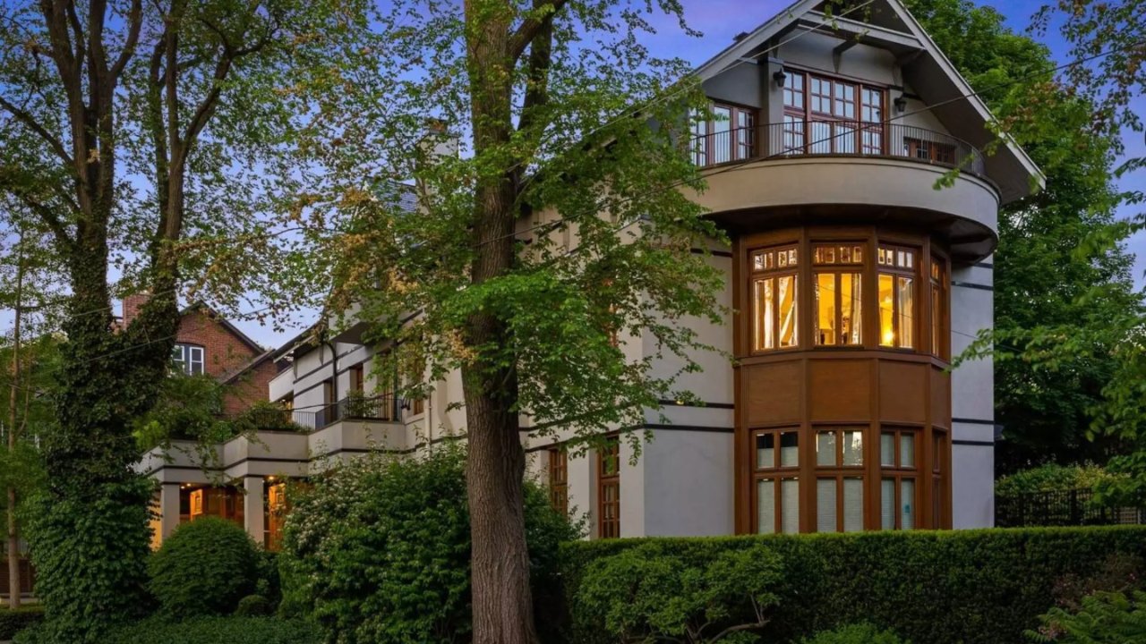 多伦多Rosedale豪宅公寓售价超300万，前身是豪宅古典别墅！满满的old money味儿！