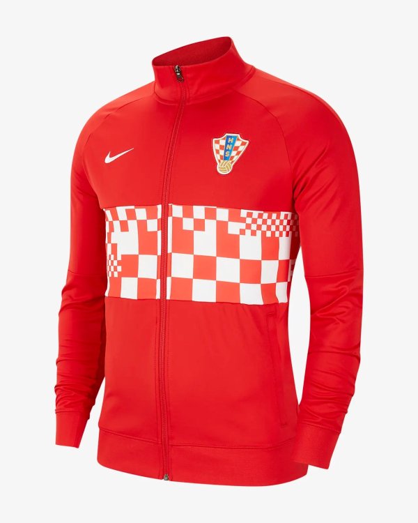 Croatia 足球夹克
