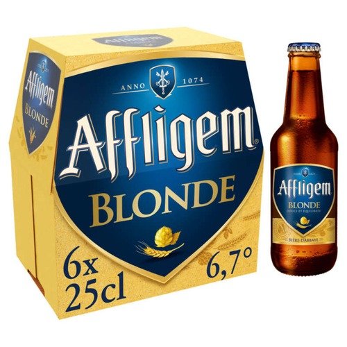 Affligem 啤酒 25cl*6瓶