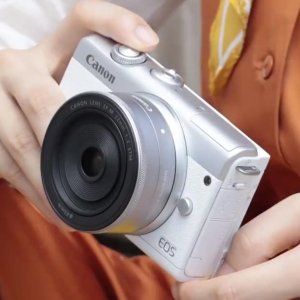 新品上市：Canon EOS M200 APS-C 微单相机 现已发售