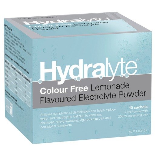 Hydralyte 电解质补剂10 Pack
