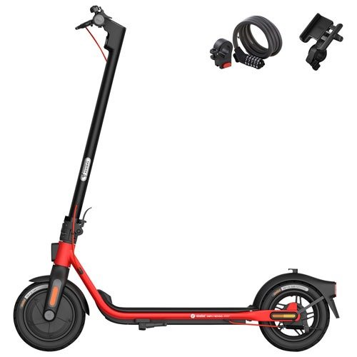 Segway Ninebot D38U 电动滑板车 (350W Motor/ 38km Range / 30km/h Top Speed) - 