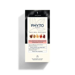 Phyto1-黑色染发剂