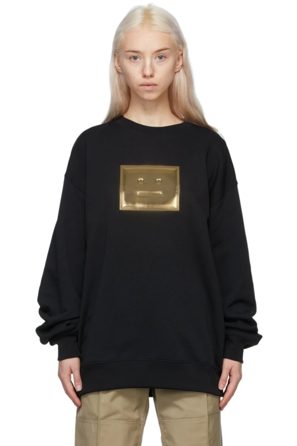 acne studios 笑脸卫衣 7148241 310.00 - 北美省钱快报