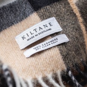 低至€18/条 速速来Kiltane 苏格兰特色围巾伴手礼 100%羊绒/羊毛 王妃挚爱