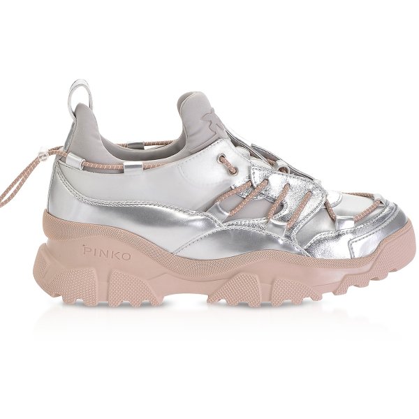 Cumino 2 银粉色运动鞋