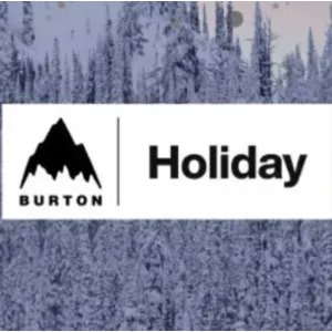比黑五低：Burton 官网大促 爆款滑雪服、单板、护目镜、明星都在穿