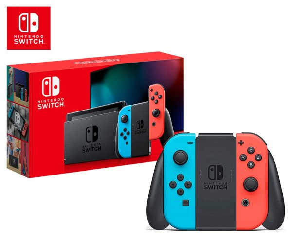 Switch Joy-Con Console 2019 长续航版