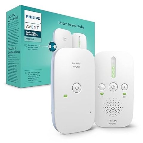 Philips Avent Audio-Babyphone SCD503/26 婴儿监护对讲