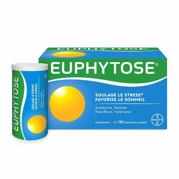Euphytose 助眠片 180片