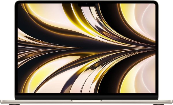 13.6寸, Apple 2022 MacBook Air 笔记本电脑，512GB, 英文版, 星光色