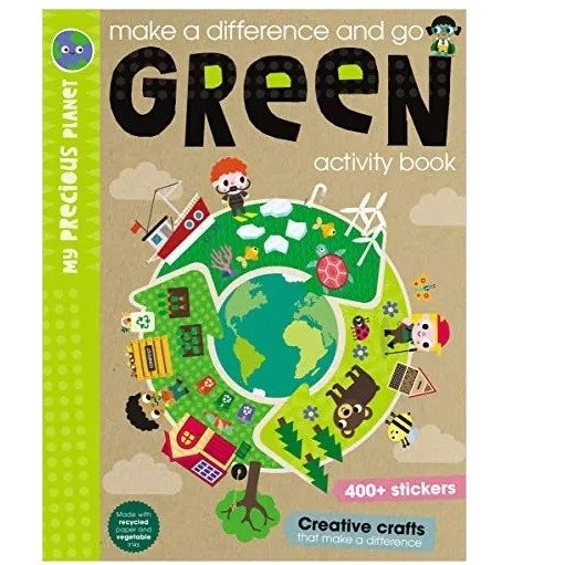 《有所作为，走向绿色活动手册》平装本