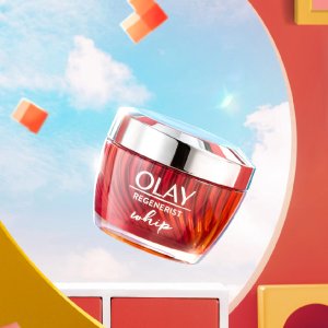 Olay 热门单品9月特卖 光感小白瓶$37 视黄醇面霜$42