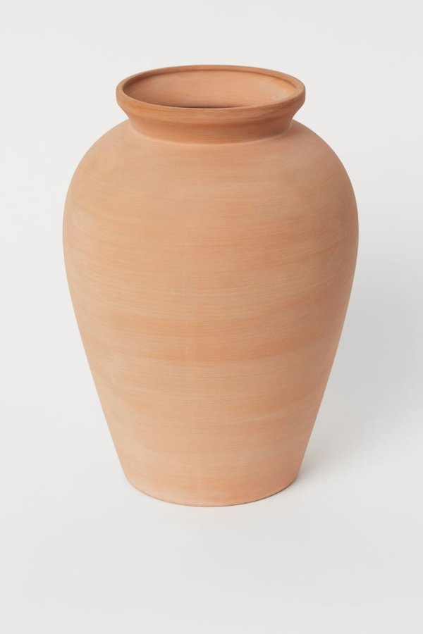 陶色花瓶 