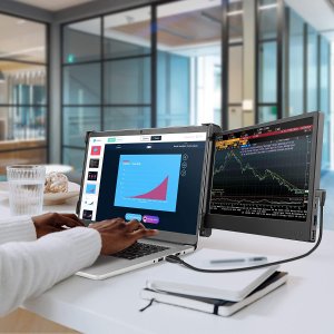 OFIYAA 笔记本电脑扩展屏幕 便携设计 随时随地高效办公
