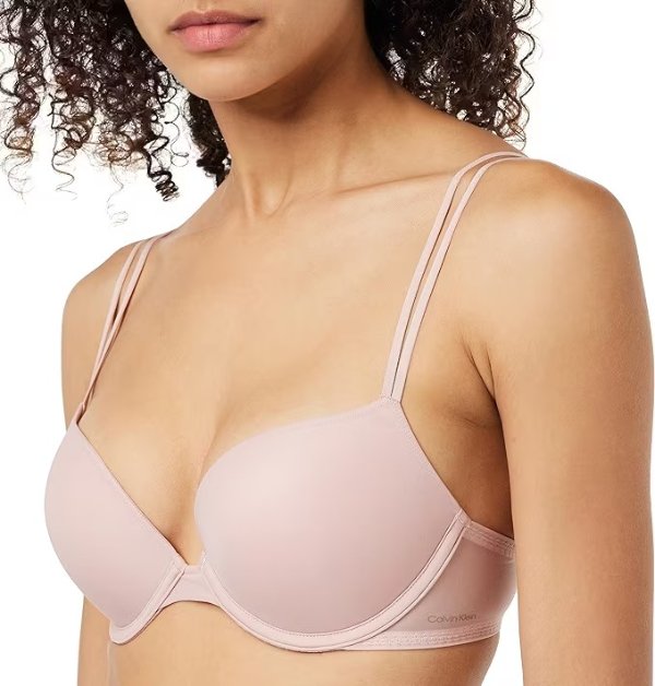 粉色聚拢型bra