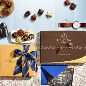 Godiva 比利时复活节巧克力彩蛋系列来啦