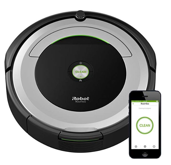  Roomba 690 Wi-Fi 智能扫地机器人 彻底清洁