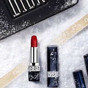 限量发售：Dior 圣诞系列上线 热门色号全新包装