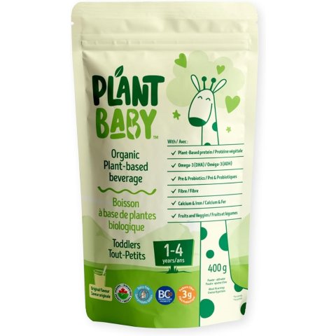 幼儿植物奶粉 适合1-4岁 不含乳糖
