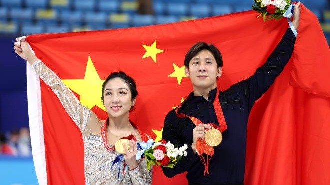 2022年北京冬奥会，闭幕！中国奖牌榜第三！