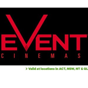 囤票好时机：Event Cinemas 电影票