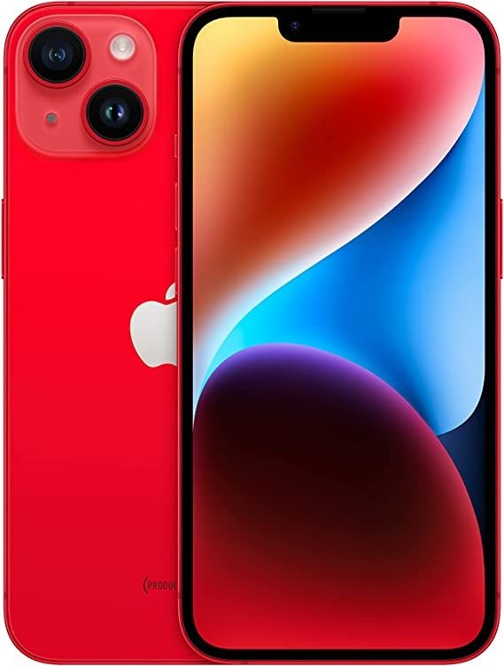iPhone 14 (128 Go) 红色