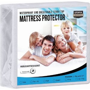 Utopia Bedding 防过敏尘螨 床垫保护套