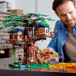 补货：LEGO Ideas系列树屋 21318 乐高迷必备款
