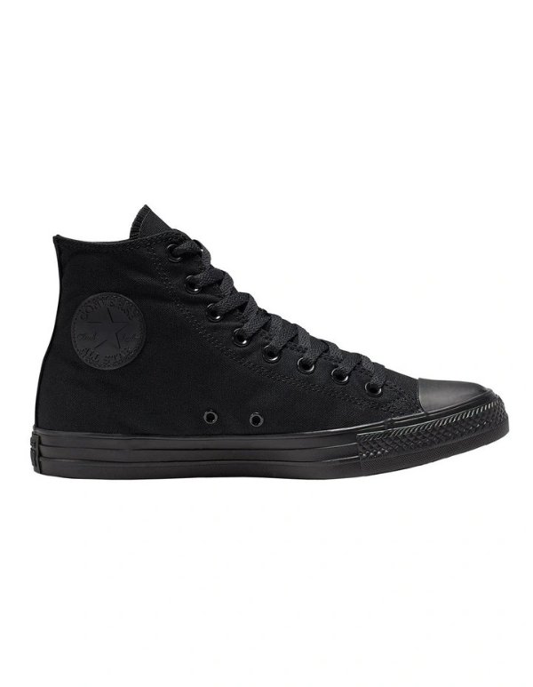 Chuck Taylor All Star Mono纯黑高帮