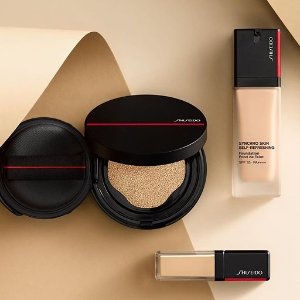 超后一天：Shiseido 底妆不挑肤 智能银座气垫 李佳琦推荐