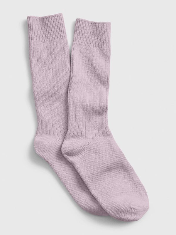 香芋紫袜子