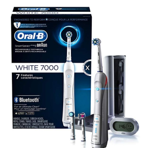 Oral B 7000智能电动牙刷带无线蓝牙功能