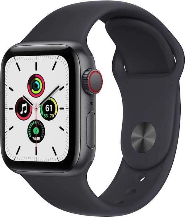 2021 Apple Watch SE (GPS + Cellular, 40mm) 智能手表
