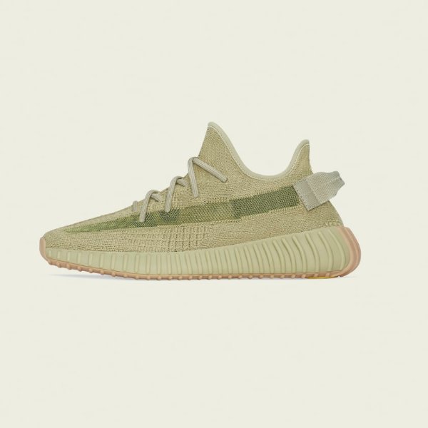 adidas官网 Yeezy Boost 350 V2 "Sulfur"配色 抽签已开启