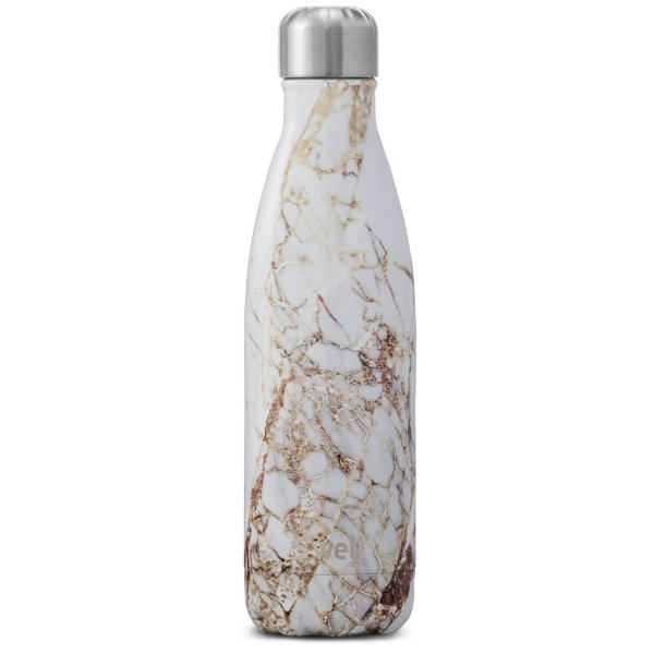 The Calacatta Gold Water Bottle 500ml