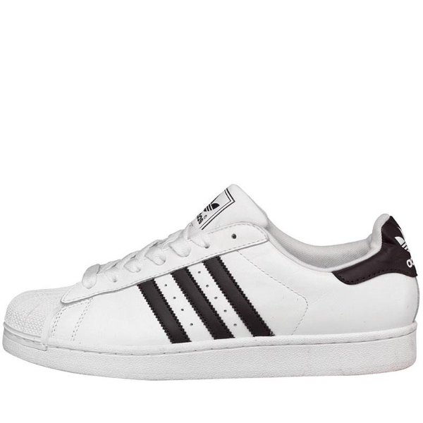 Herren Superstar 2 Sneakers Weiss/Schwarz