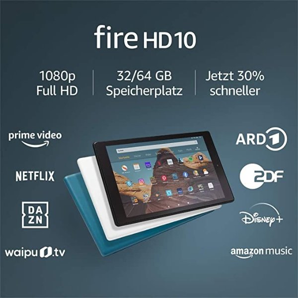 Fire HD 10 平板 64G