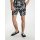 Paradise Beach Shorts in Charcoal 度假风短裤