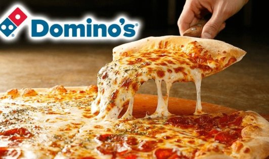 Domino's Pizza 所有披萨半价开心吃Domino's Pizza 所有披萨半价开心吃