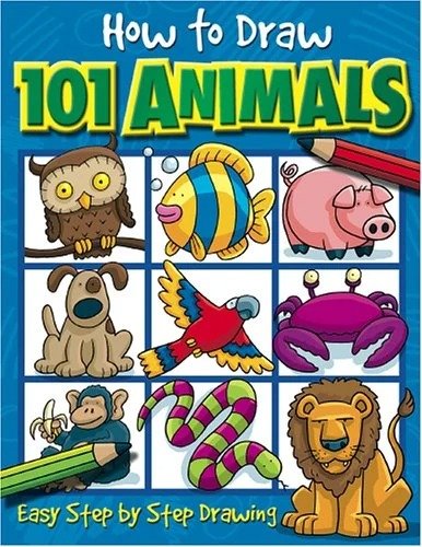 如何绘制101动物