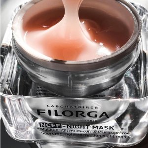 限今天：Filorga 菲洛嘉大闪促 收十全大补面膜、NCEF抗老系列
