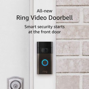 Ring 新款 Video Doorbell 3 智能门铃