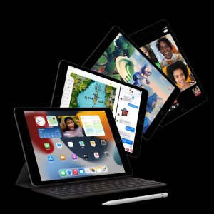 Apple iPad 9 10.2" 发布, A13芯片, 人物居中功能, 容量翻倍
