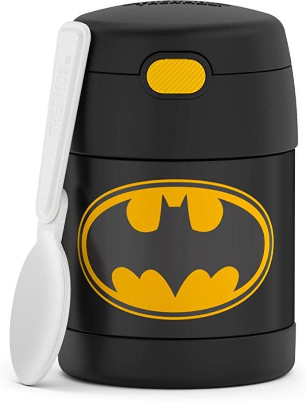 蝙蝠侠-不锈钢焖烧罐带勺子 295ml