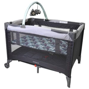 Cosco 高级婴儿游戏床 可折叠 网面护栏