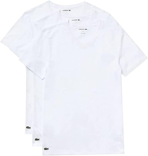 白色T恤3件